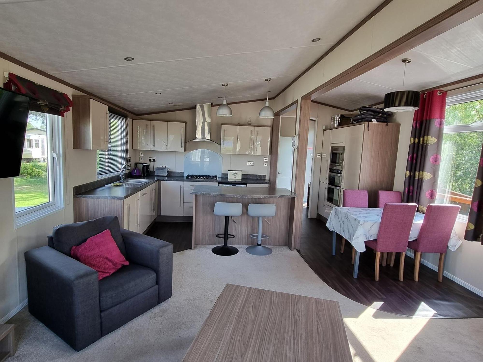 Magnificent Sea View Lodge Port Seton Exterior foto